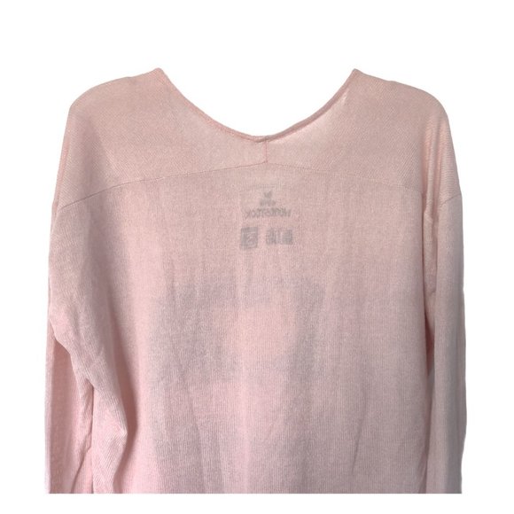 Woodstock Retro Brand Long Sleeve Knit Tee - Picture 4 of 8